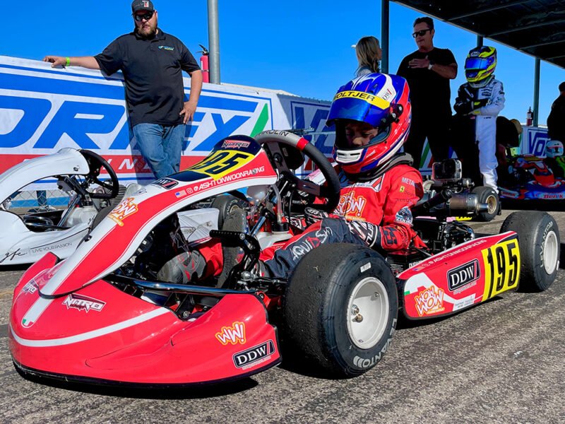 Vortex Rok Senior MEET THE CARTS – Holden On To Hope